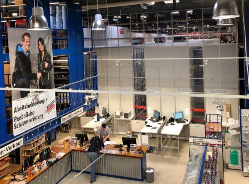 Element Logic installe AutoStore dans le magasin Peterhans en Suisse